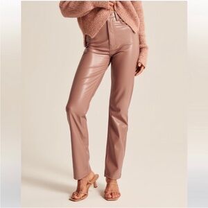 Abercrombie & Fitch The 90’s Straight Ultra High Rise Pants